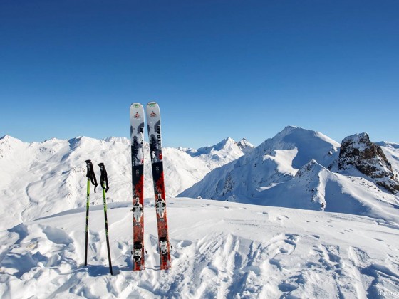 Saint-Véran est aussi le paradis de la randonnée hivernale... à ski ou en raquettes